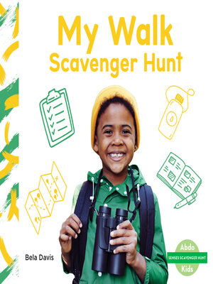 My Walk Scavenger Hunt - ebook